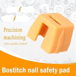 Puntas de goma para pistola de clavos Bostitch JA5101E1, almohadilla de seguridad de plástico, diseño de punta que no daña. - Product Image 5