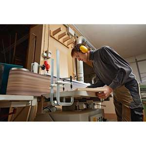 BESSEY Collier de serrage à vis tout acier en forme de U GUZ - Product Image 3