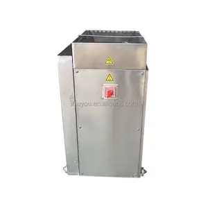 JUYOU High efficiency Cooked fish beef pork meat floss shredded pulled machine price