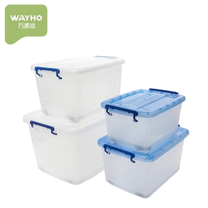 Hotel Use 13L to 220L Household PP Plastic <strong>Storage</strong> <strong>Box</strong> With Wheels <strong>for</strong> <strong>Clothes</strong> and Toys Plastic <strong>Storage</strong> Container - Product Image 3