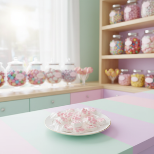 Bonbons fruités en forme de griffes de chat rose, doux et moelleux, emballés individuellement, pour cadeau de fête, en sachet. - Product Image 5