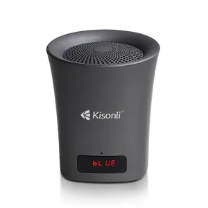 Kisonli LED-803 наружный ЖК смарт-мобильный телефон планшет BT беспроводной мини-динамик 5 Вт с FM-радио