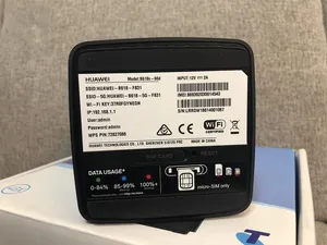 Разблокированный Huawei B618 4G Cat11 CPE маршрутизатор B618s-66d VoIP Wi-Fi маршрутизатор 4G шлюз B618s-22d 600 Мбит/с мобильными микрoуправлением слушения и антенны