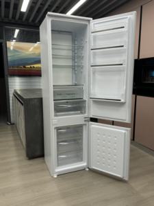 באיכות גבוהה 260l Crost-ללא פרוט מטבח מובנה מקרר חומר פלסטיק לוח מותאם אישית לנו תכונת מדחס עבור <span class=keywords><strong>rv</strong></span> - Product Image 4