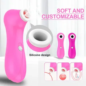 Mini Sucker cho núm vú hút âm vật quan hệ tình dục đồ chơi phụ nữ âm vật clit người lớn nữ G tại chỗ dildo sucking Vibrator