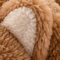 Pantoufles en peluche Corgi douces et doublées, chaussons d'intérieur, chaussures de maison à motif animal de dessin animé