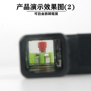 Periscope, detachable and assembleable, made of materials for optical refraction and propagation, used as a primary school - Product Image 5