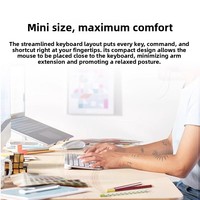 Nouveau clavier sans fil rétroéclairé MX Keys Mini pour ordinateur portable, avec touches multimédias programmables, idéal pour les professionnels