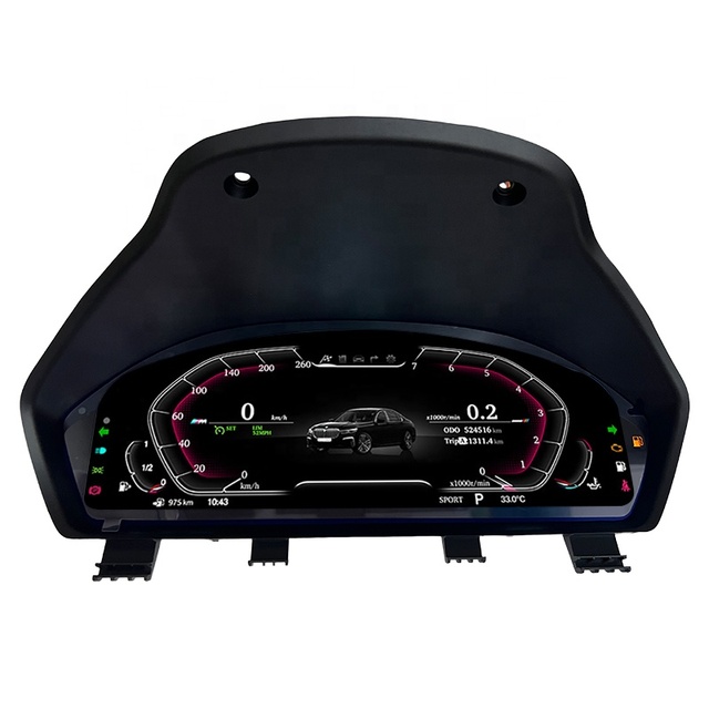 Car Speedometer Lcd Dashboard Display Digital Instrument Cluster for Bmw 3 F30 F31 F34 4 Series F32 F33 F36 2013-2019