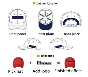 Private Label 6 Panel Softt Unstructured Baseball Cap Custom Embroidery logo Black Dad Hat - Product Image 6