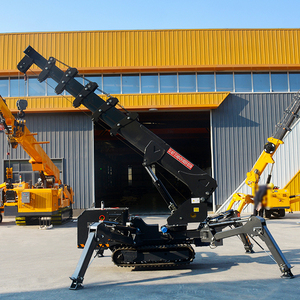 Mini Grúa Araña con Certificación CE, 3 Toneladas, 6.5m, Telescópica Hidráulica, Motor Diésel/Gasolina, Control Remoto Inalámbrico - Product Image 6