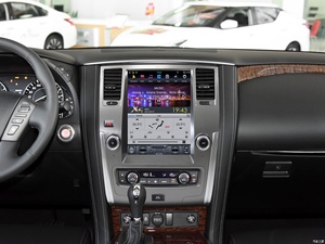 หน้าจอ Tesla 12.1นิ้วระบบแอนดรอยด์วิทยุระบบนำทาง GPS สำหรับ Y62 Nissan Patrol <span class=keywords><strong>SE</strong></span> Armada 2012-2019เครื่องเล่นมัลติมีเดียในรถยนต์สเตอริโอ - Product Image 3