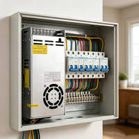 Alimentation à découpage industrielle SMPS AC 110V 220V vers DC 5-48V 1-60A, multi-sorties, pour équipements LED, CNC, CCTV
