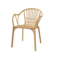 Mobilier de restaurant moderne, chaise en plastique empilable pour l'extérieur/l'intérieur, jardin de mariage, adapté à l'extérieur et au salon