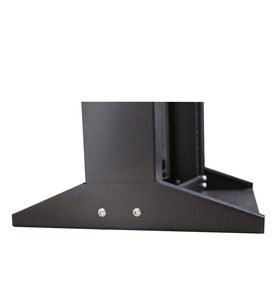 Baie de serveur ouverte sur mesure à 2 poteaux, norme IEC297-2, 18U-47U, largeur 600 mm, capacité de charge 120 kg, en acier laminé à froid SPCC pour données - Product Image 2