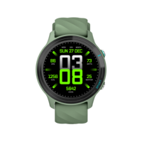 Z123 Smartwatch TFT-Display BT-Anruf Modische 1,52 Zoll Volltouchscreen IP68 Wasserdichte Sport-Fitness-Smartwatch mit Silikonarmband