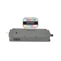 Amplificateurs RF anti-FPV 2100-2400 GHz 50W avec module GaN à modulation numérique Lora et circulateur-isolateur externe
