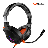 Meetion HP012 Headset Gamer, Headphone berkabel 7.1, Headset Gaming dengan mikrofon