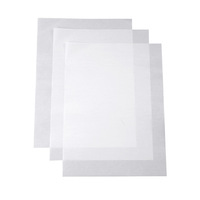 Papier sulfurisé pour emballage alimentaire blanc
