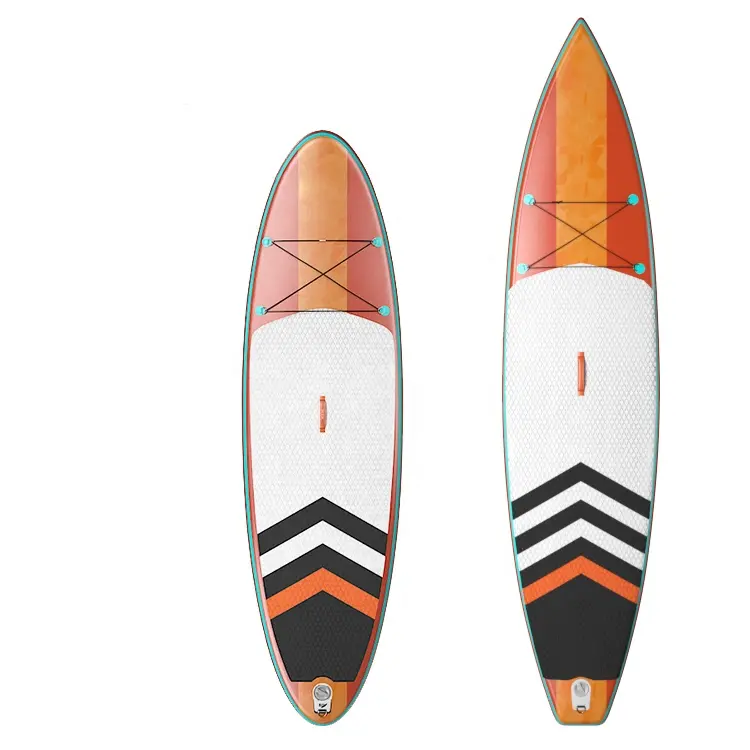 Planche de surf à jet rouge EVA, planche de surf à roulettes, planche de surf éolienne