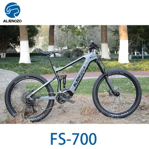 Vélo de route électrique 2500W, cadre en fibre de carbone, moteur de bicyclette