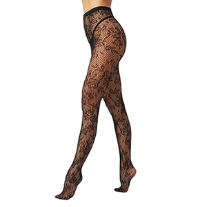 Kuromi Girl Medias de red Sexy <span class=keywords><strong>Hot</strong></span> Base Pantimedias con patrón sólido Grosor delgado para Comercio exterior transfronterizo - Product Image 2