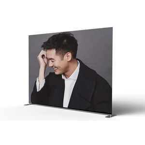 8ft प्रदर्शनी तनाव कपड़े पृष्ठभूमि सेक्विन फ़ोटोबूथ पृष्ठभूमि दीवार - Product Image 4