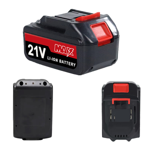 Batterie d'outillage électrique intelligente 6000mAh 7ah 6Ah 20v, remplacement de batterie, batteries lithium-ion rechargeables, batterie 20V - Product Image 3