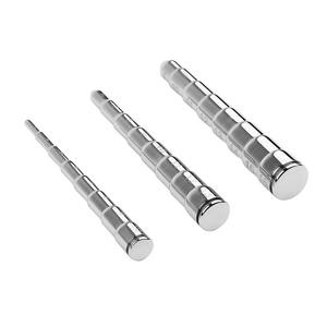 Unisex Glatter Mehrgrößen-Harnröhrenstöpsel Dilatator Anale Sexspielzeuge Edelstahl Pferdeaugenstab & Komfortabler Sitz Wasserdichtes SM-Spielzeug - Product Image 1