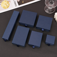 Boîte à bijoux personnalisée avec logo sur mesure, fermeture magnétique, boîte de rangement de luxe pour bijoux, organisateur pour la vente au détail et les cadeaux