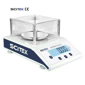 SCITEK waagen 500g elektronische Waage Analytische Waage 0,01g Labor waage