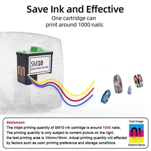 Imprimante à ongles professionnelle entièrement automatisée à haute précision avec système d'impression jet d'encre multicolore et fonction de numérisation et cartographie 3D - Product Image 4