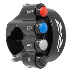 Cubierta de control del acelerador con interruptor integrado en el manillar para BMW S 1000 RR - Product Image 2