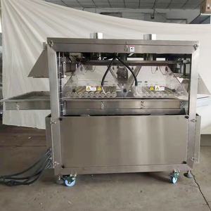 날짜 팜 건조 섬유 제거를 위한 정전기 불순물 모발 섬유 분리기 고효율 자동 거부 기계 - Product Image 5