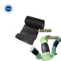 Résine polyuréthane durcie à l'eau, enveloppe en fibre de verre, mastic époxy, kit de réparation de tuyaux de plomberie, ruban adhésif imperméable industriel pour tuyaux