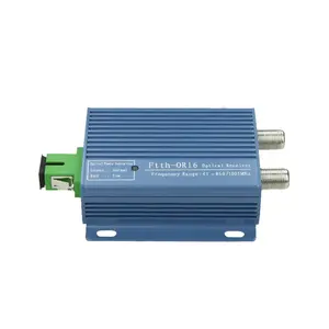 Récepteur optique APT Mini CATV série FTTH-OR16 WDM /FTTH Nœud de câble à fibre optique Récepteur optique