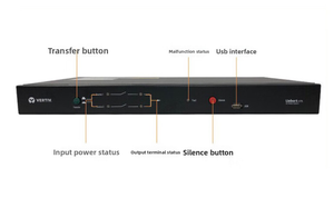 Vertiv LTS tĩnh chuyển mạch tải chuyển đổi thiết bị cung cấp điện với dự phòng 32A - Product Image 4