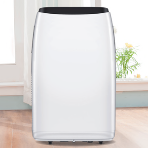 Climatiseur mobile silencieux et portable 5-en-1 à télécommande électrique multifonction <span class=keywords><strong>14000</strong></span> <span class=keywords><strong>BTU</strong></span> pour la maison, avec deux conduits de drainage et classe d'efficacité énergétique - Product Image 4