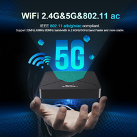 TV98 ATV RK3518 TV Box Quad-core con WiFi6, BT5.0, 8K, 4K HD, Control Remoto por Voz, 4G, 5G, Android 14 para Set Top Box PK H20 Pro