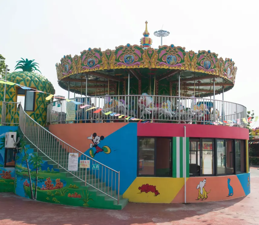 Парк развлечений для детей карусель Карусель для продажи