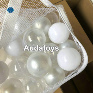 Balles souples creuses en plastique PE sans BPA, résistantes <span class=keywords><strong>à</strong></span> l'écrasement, couleurs vives, jouet de bain pour bébé, pour utilisation en <span class=keywords><strong>piscine</strong></span> pour enfants - Product Image 4
