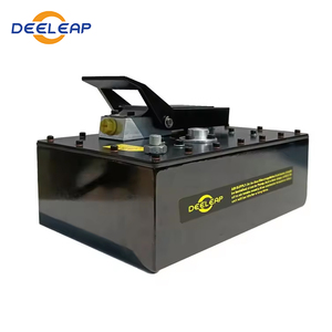 Bomba Hidráulica de 700 bar de Acción Simple y Dos Velocidades PAS25 para Gato Hidráulico - Product Image 3