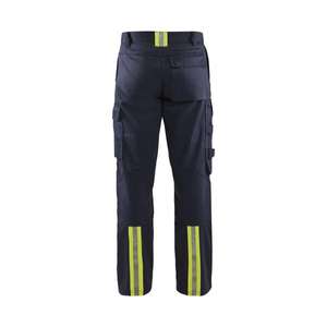 BLAKLADER - 170115018933C50 Pantalones de soldadura Azul marino/Amarillo-EAN 7330509557969 ROPA DE TRABAJO RESISTENTE A LLAMAS - Product Image 2