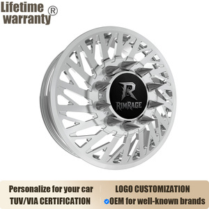 Rines de Aleación Forjados JTX EMPIRE de 20, 22, 24 y 26 Pulgadas para Camionetas, 8x170, para Chevrolet Colorado, Silverado, GMC Canyon, Sierra, Tahoe, Yukon - Product Image 1