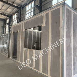 Tự động PLC động cơ bơm Trọng lượng nhẹ đúc sẵn máy móc xây dựng-board làm cho bê tông gạch tấm Tường - Product Image 6