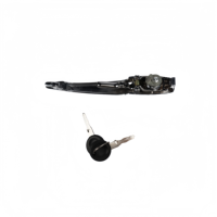 Poignée de porte extérieure de voiture pour VW kakef 60-81, 113, 837, 205, 113837205M, poignées de verrouillage