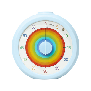 <span class=keywords><strong>Timer</strong></span> Dapur Visual 60 Menit, Analog Ticktime Pomodoro Cube, Mekanis, Plastik, Tahan Air, untuk Anak-Anak - Product Image 1