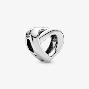 925 Plata de Ley Little Flying Pig Star Moon Arcane Mark Spacer Beads Colgante Pulsera Zircon Love Donuts Snowflake Jewelry - Product Image 4