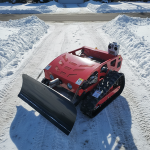 Envío Gratis - Robot Cortacésped 4x4 con Quitanieves, Corte Autónomo y Limpieza de Nieve en Invierno - Product Image 2