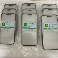 Verre tactile extérieur OCA en gros pour iPhone X à la série 16, tous modèles, pièces de rechange pour réparation d'écran LCD, en stock